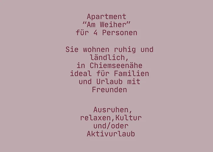 Designerwohnungen 
