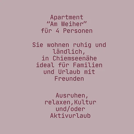 Designerwohnungen 